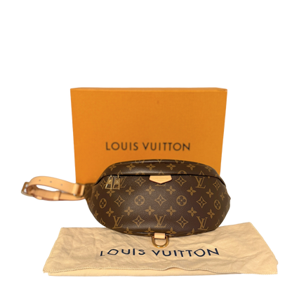 Louis Vuitton Bumbag Monogram Canvas M43644 Braun / neuwertig Louis Vuitton