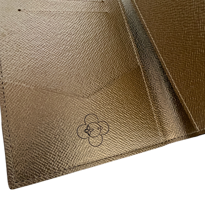 Louis Vuitton Vivienne 2025 Passport Cover Monogram Iced Gold Fullset / neuwertig Louis Vuitton