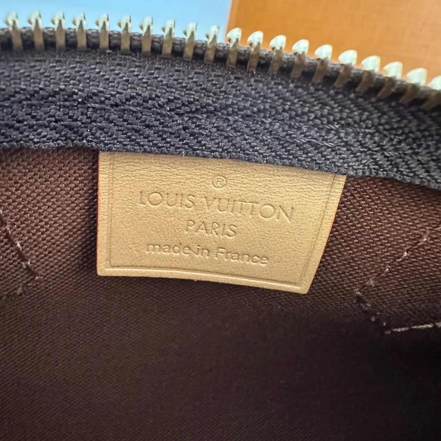 Louis Vuitton Nano Speedy Monogram Canvas braun 2023 M81085 / neuwertig Louis Vuitton