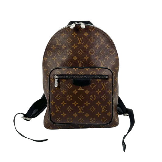 Louis Vuitton Josh Monogram Macassar Canvas Rucksack M45349 Fullset / ungetragen Louis Vuitton