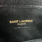 Saint Laurent Mini Lou schwarz gold Made in Label