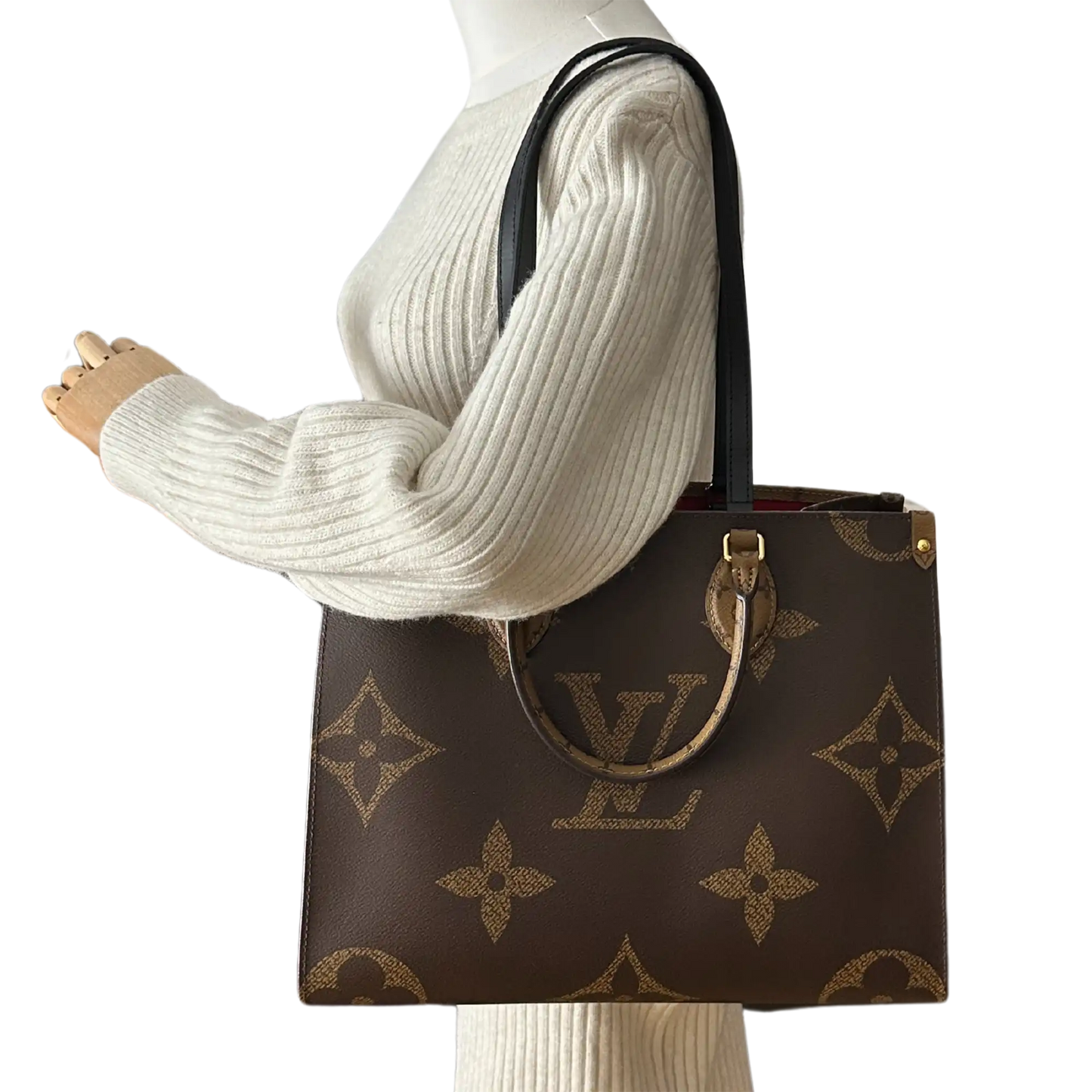 Louis Vuitton onthego MM Monogram Canvas M45321 / neuwertig Louis Vuitton