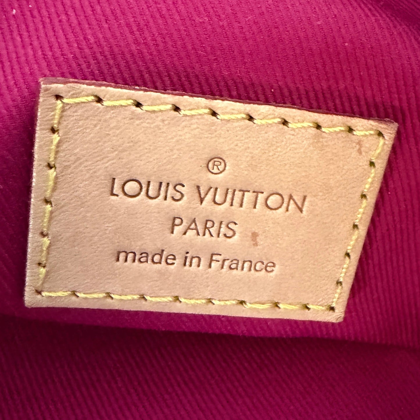 Louis Vuitton Graceful MM Monogram Canvas M43703  Pivione / sehr gut Louis Vuitton