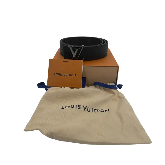 Louis Vuitton M0450 LV Initiales Wendegürtel 35 mm und 85cm / neu Louis Vuitton