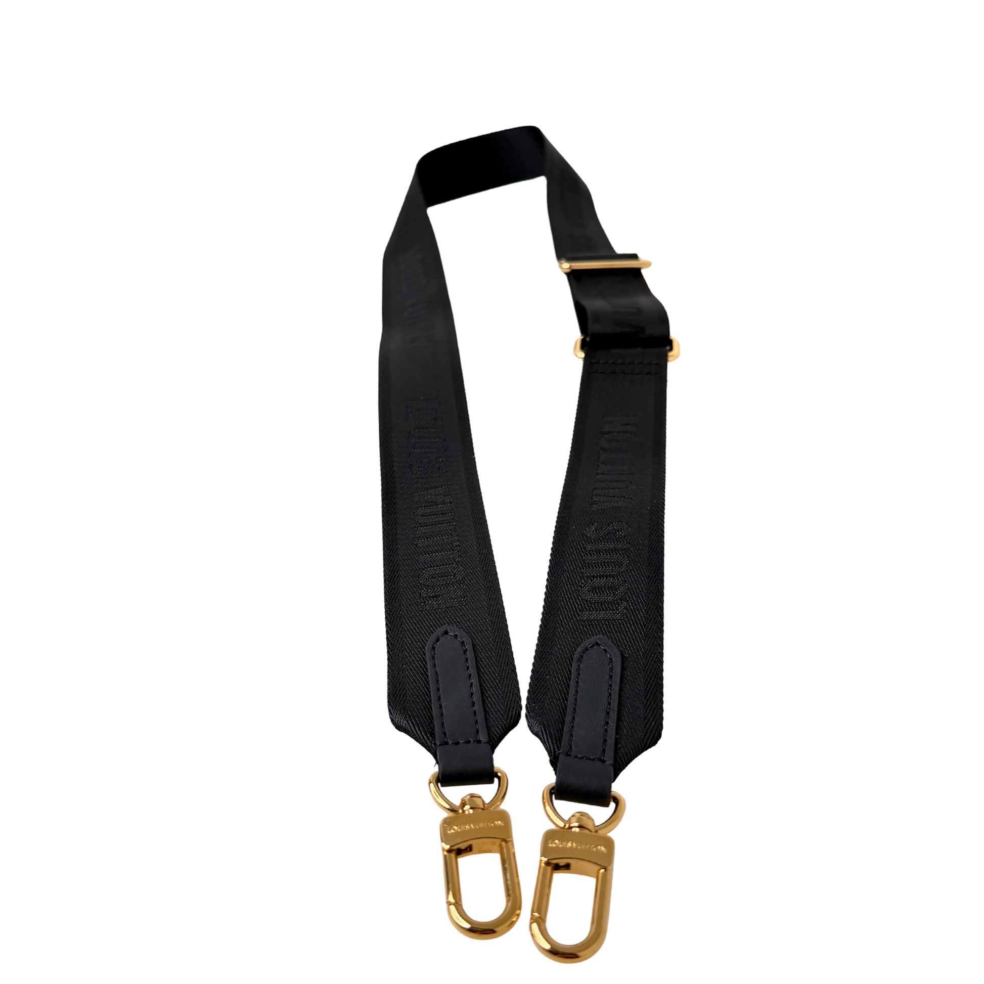 Louis Vuitton Coussin Schulterriemen schwarz goldene Hardware / neuwertig Louis Vuitton