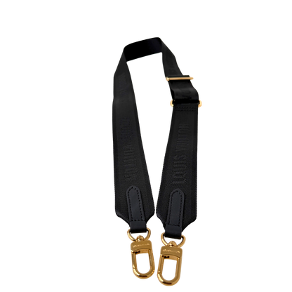 Louis Vuitton Coussin Schulterriemen schwarz goldene Hardware / neuwertig Louis Vuitton