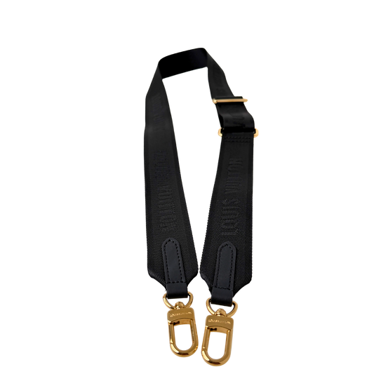 Louis Vuitton Coussin Schulterriemen schwarz goldene Hardware / neuwertig Louis Vuitton