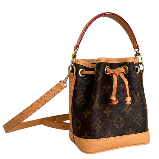 Louis Vuitton Nano Noé Monogram Canvas 2024 M81266 Fullset / neuwertig Louis Vuitton