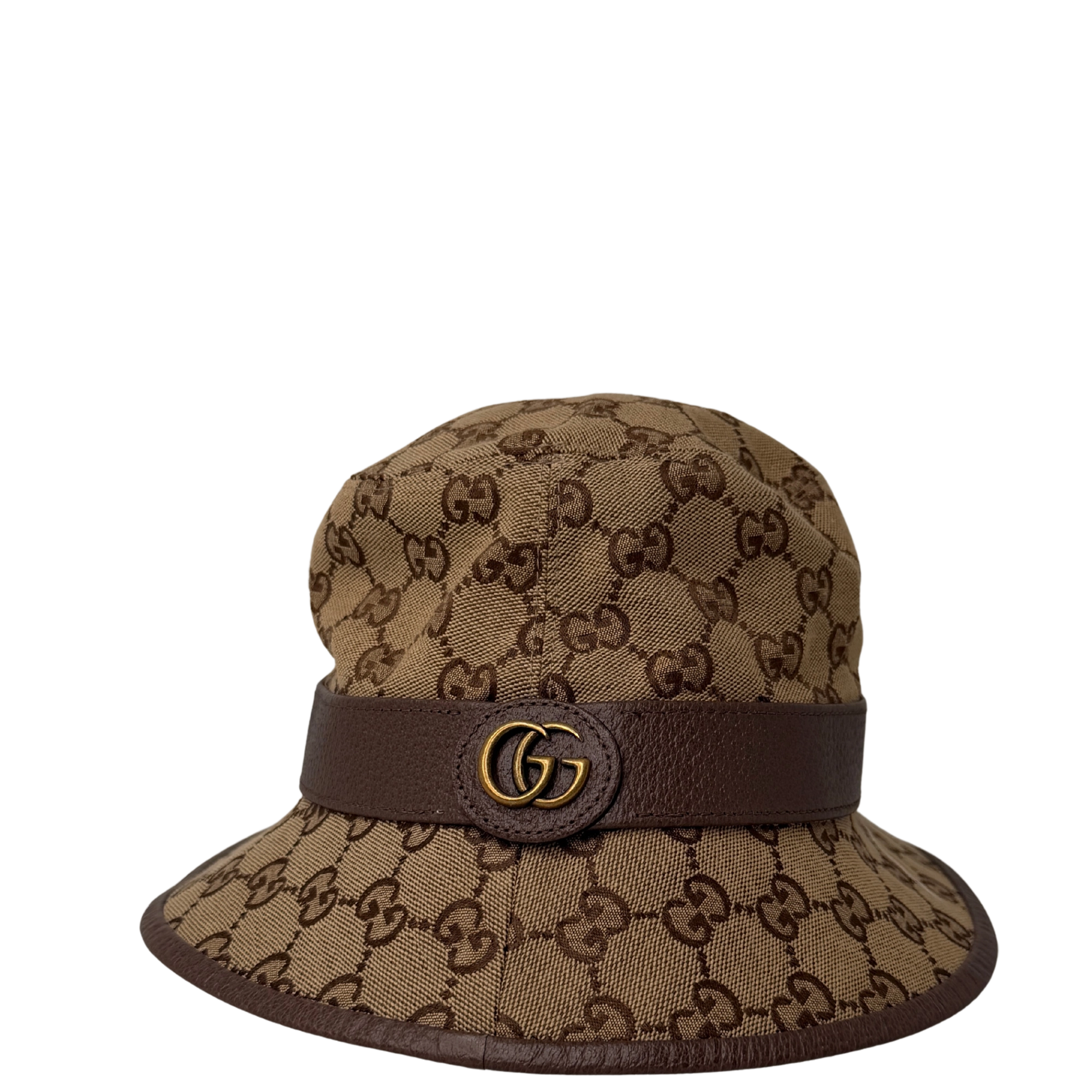 Gucci beige GG Canvas Hut Größe S 57cm / neuwertig Gucci