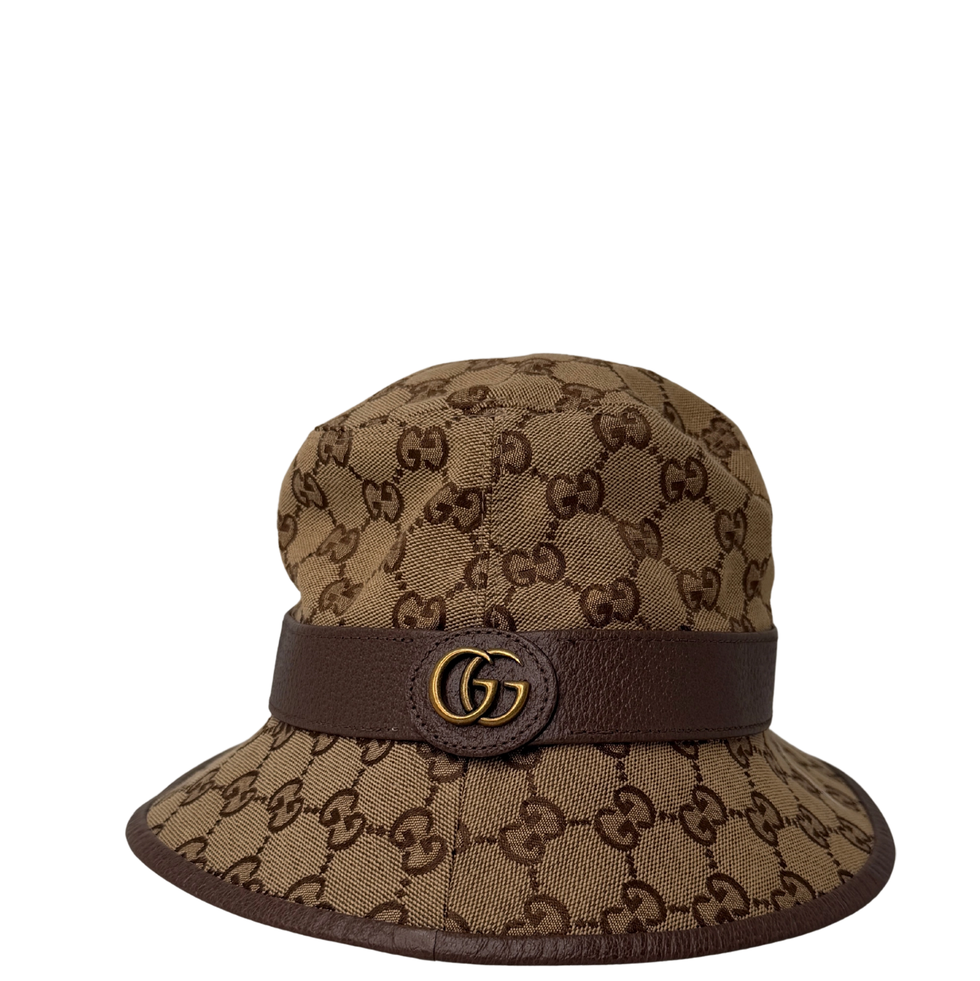 Gucci beige GG Canvas Hut Größe S 57cm / neuwertig Gucci
