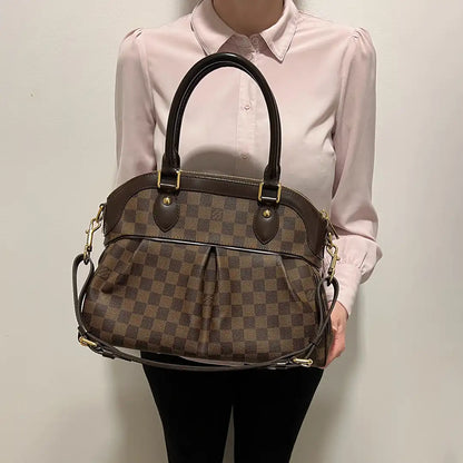 Louis Vuitton Trevi PM Damier Ebene N51997 / sehr gut Louis Vuitton