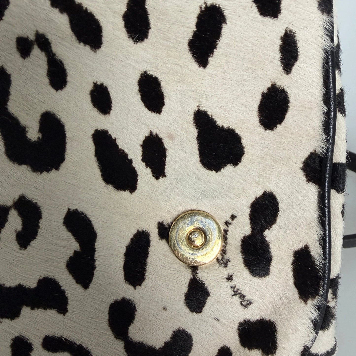 Dolce & Gabbana Miss Sicily Leopard Muster Pferdehaar / gut Dolce & Gabbana