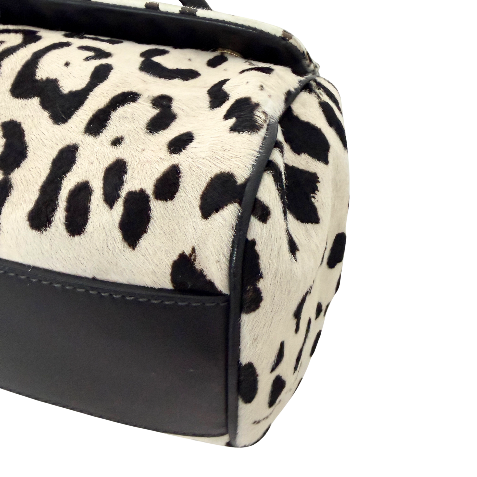 Dolce & Gabbana Miss Sicily Leopard Muster Pferdehaar / gut Dolce & Gabbana