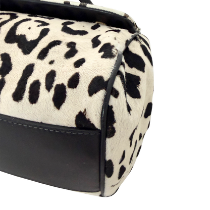 Dolce & Gabbana Miss Sicily Leopard Muster Pferdehaar / gut Dolce & Gabbana