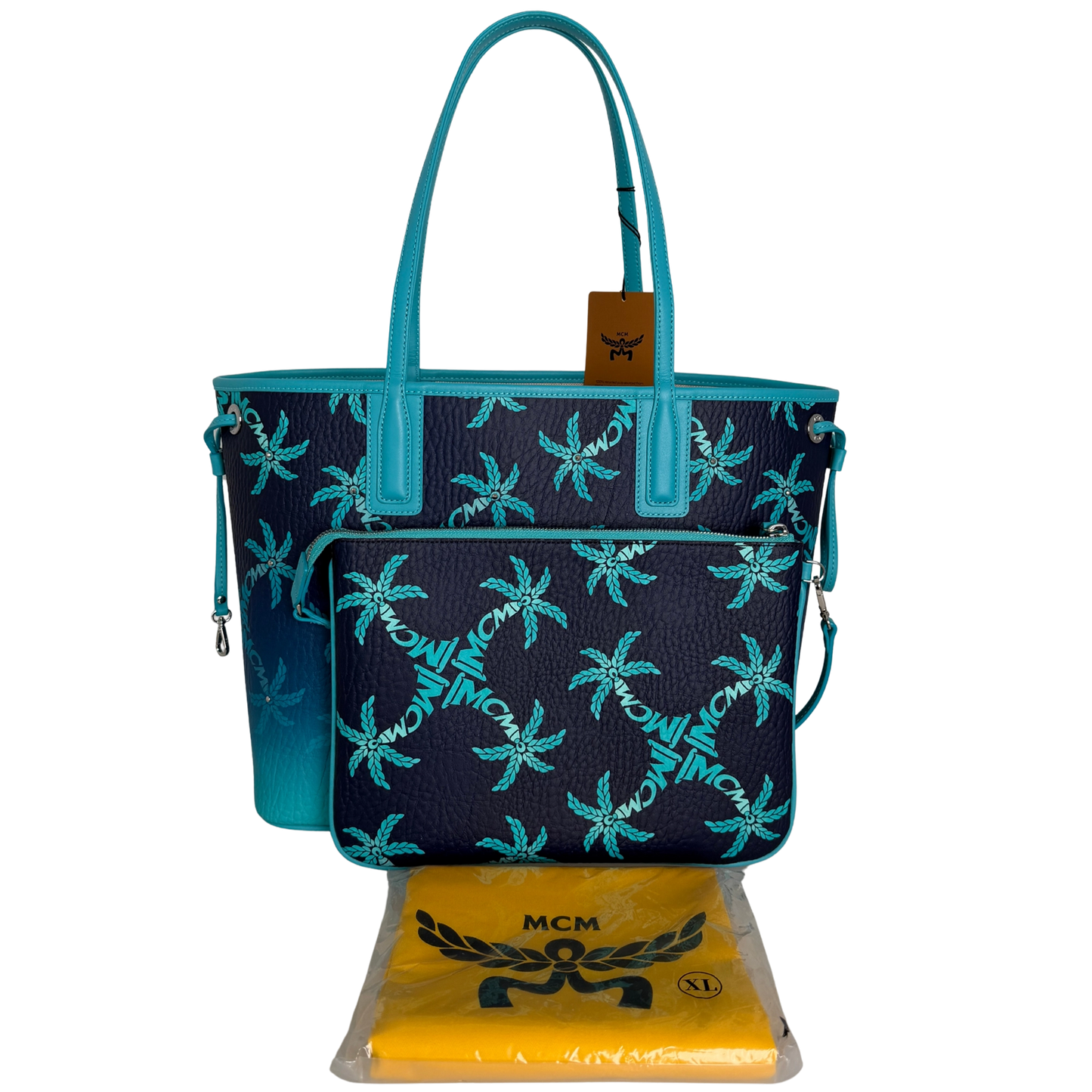 MCM Liz Beach Club Shopper Limited Edition Ceramic / neuwertig MCM