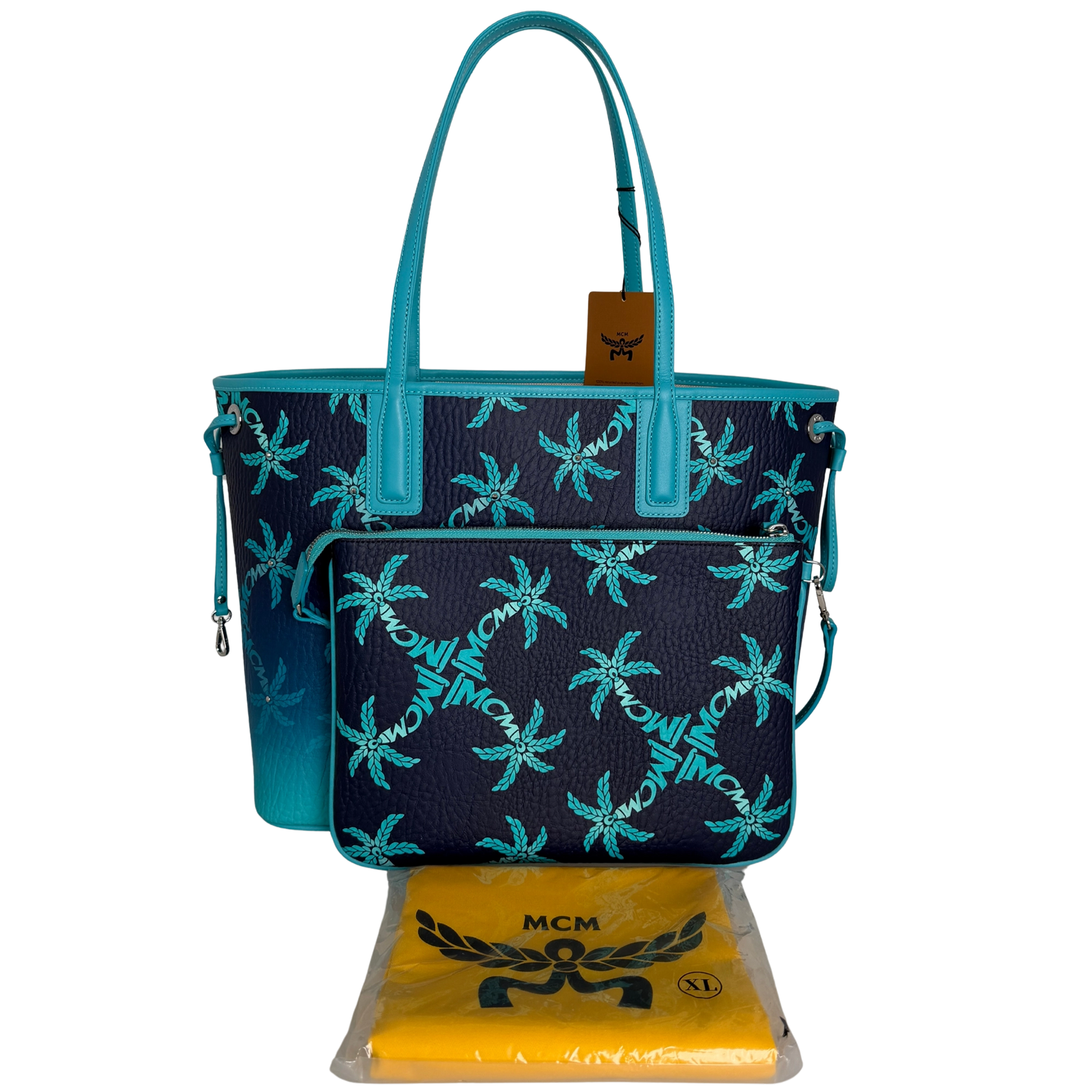 MCM Liz Beach Club Shopper Limited Edition Ceramic / neuwertig MCM