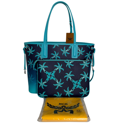 MCM Liz Beach Club Shopper Limited Edition Ceramic / neuwertig MCM