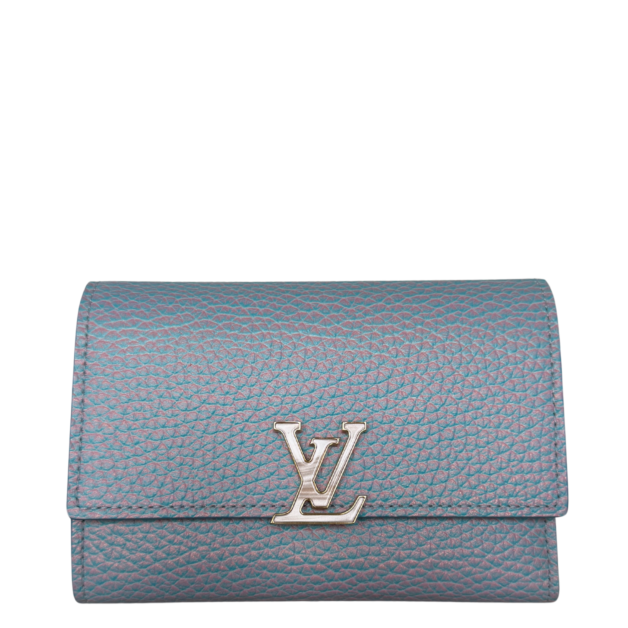 Louis Vuitton Capucines Compact Geldbörse lilac Fullset / neuwertig Louis Vuitton