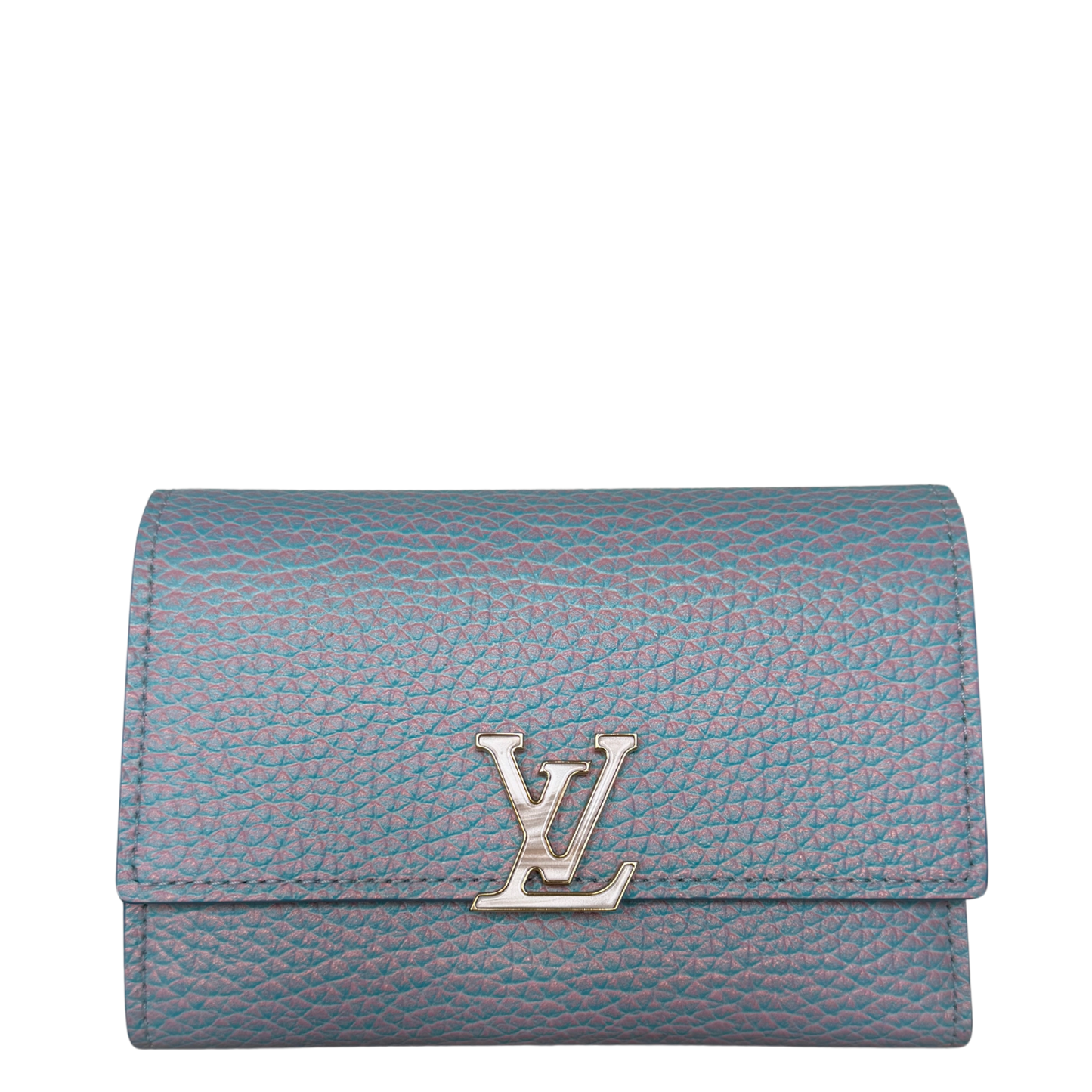 Louis Vuitton Capucines Compact Geldbörse lilac Fullset / neuwertig Louis Vuitton