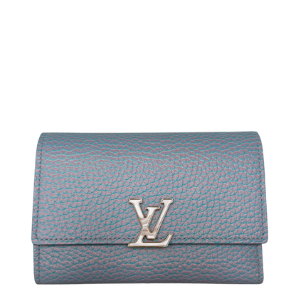 Louis Vuitton Capucines Compact Geldbörse lilac Fullset / neuwertig Louis Vuitton
