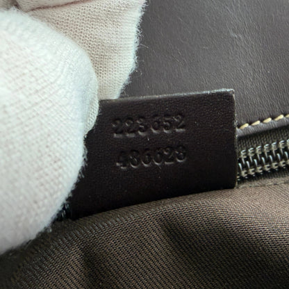 Gucci GG Supreme Business Laptop Bag / gut Gucci