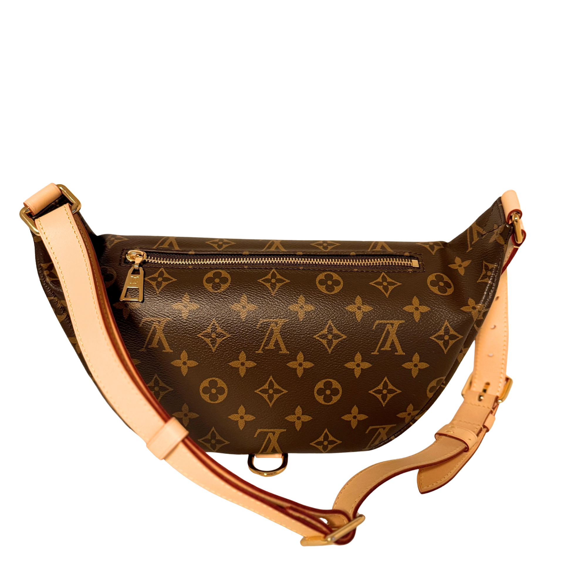 Louis Vuitton Bumbag Monogram Canvas M43644 Braun / neuwertig Louis Vuitton