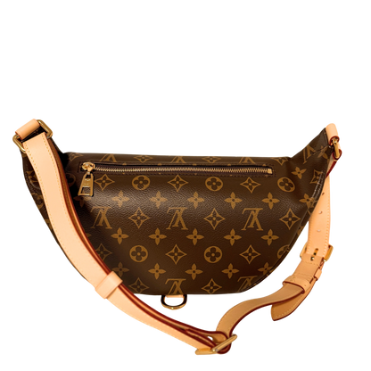 Louis Vuitton Bumbag Monogram Canvas M43644 Braun / neuwertig Louis Vuitton