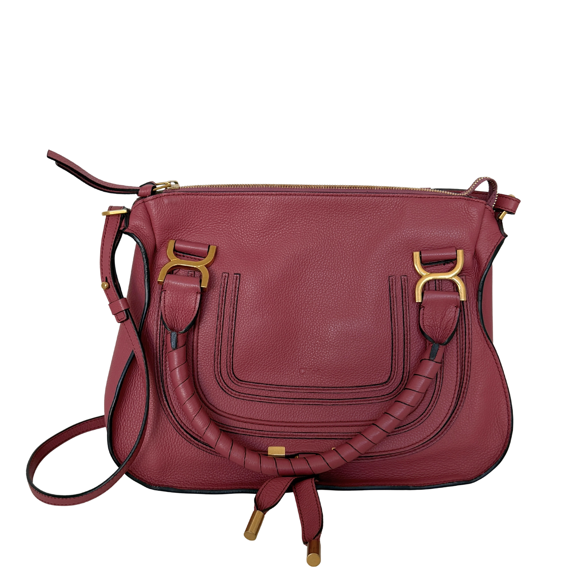 Chloé Marcie Medium Leder Faded Rose / neuwertig Chloé