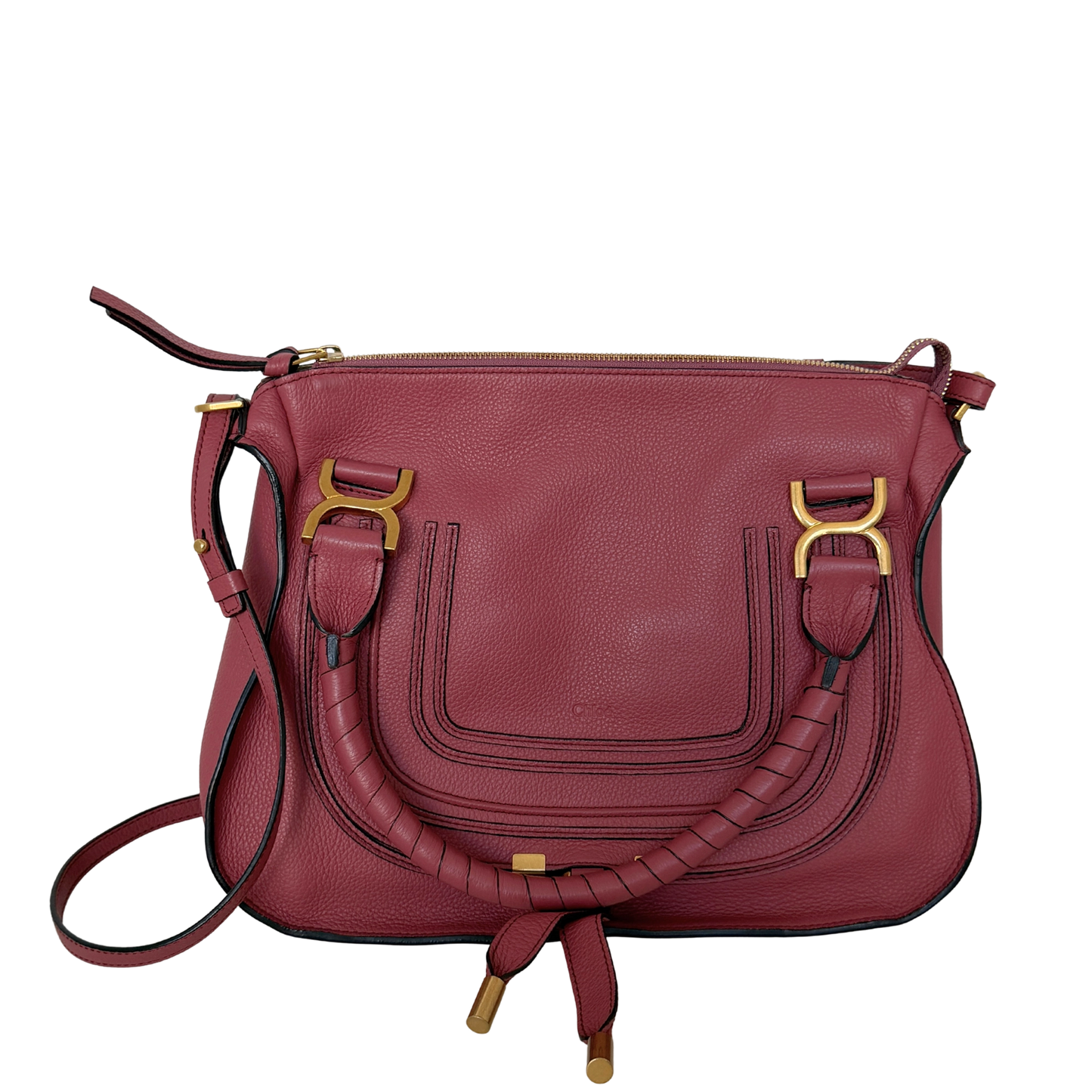 Chloé Marcie Medium Leder Faded Rose / neuwertig Chloé