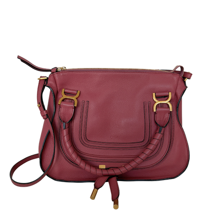 Chloé Marcie Medium Leder Faded Rose / neuwertig Chloé