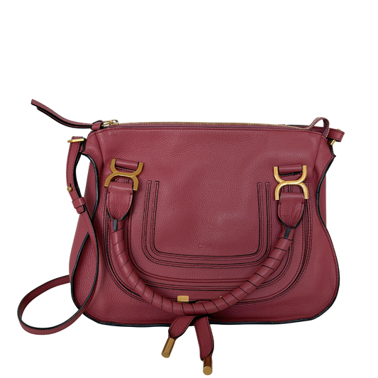 Chloé Marcie Medium Leder Faded Rose / neuwertig Chloé
