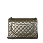 Chanel Timeless Maxi Double Flap Bag Champagner geprägtes Leder mit Iridescent-Finish selten / neuwertig Chanel