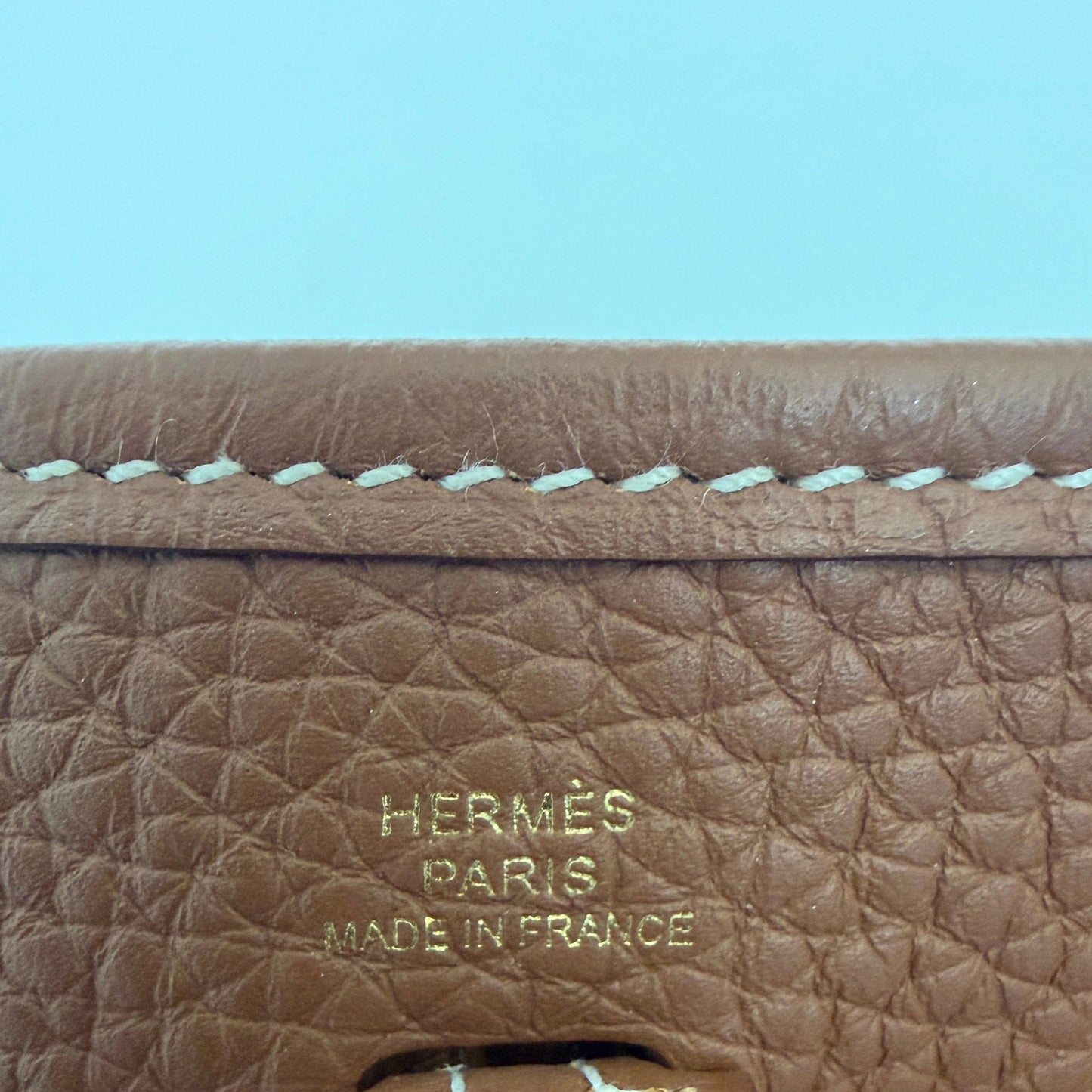 Hermès Evelyne 16 Amazone Taurillon Clemence braun Fullset 2025 / neuwertig Hermès