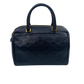 Louis Vuitton Speedy 25 Bandouliere Monogram empreinte Leder marine / sehr gut Louis Vuitton