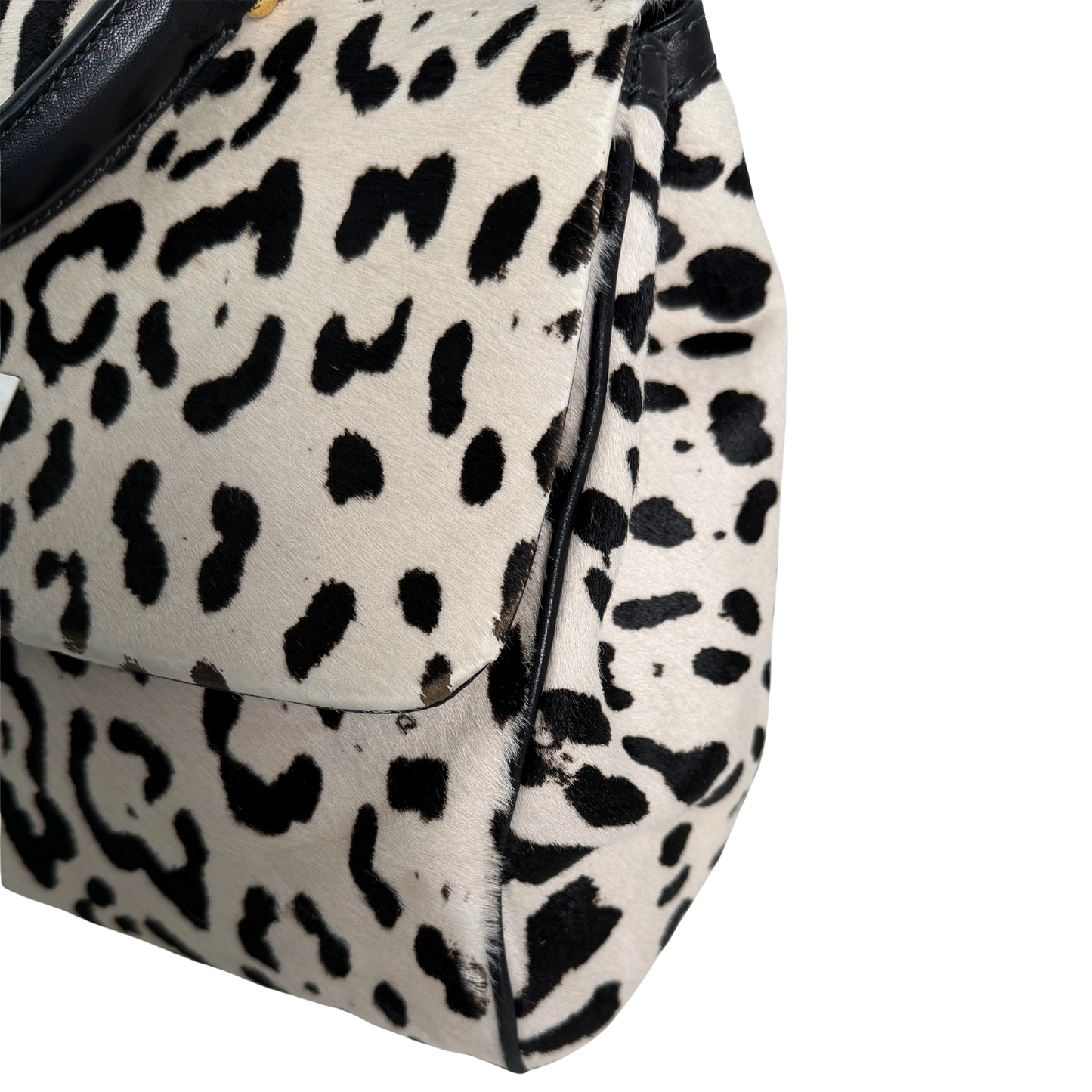 Dolce & Gabbana Miss Sicily Leopard Muster Pferdehaar / gut Dolce & Gabbana