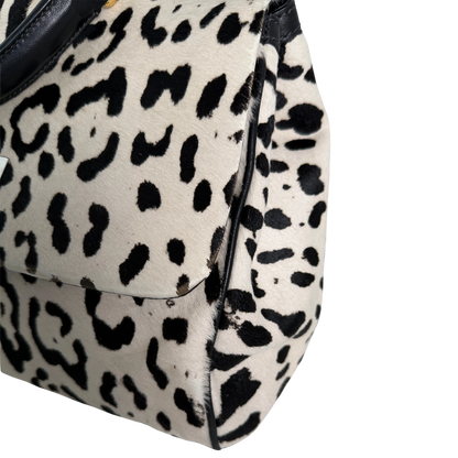 Dolce & Gabbana Miss Sicily Leopard Muster Pferdehaar / gut Dolce & Gabbana