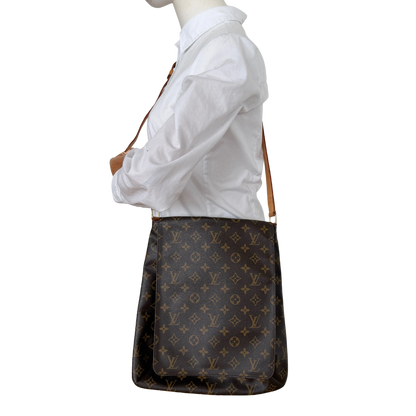 Louis Vuitton Musette Monogram Canvas / sehr gut Louis Vuitton