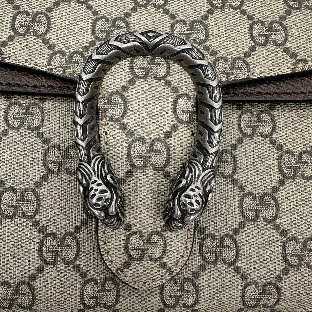 Gucci Dionysus kleine Schultertasche breiter Schulterriemen / neuwertig Gucci