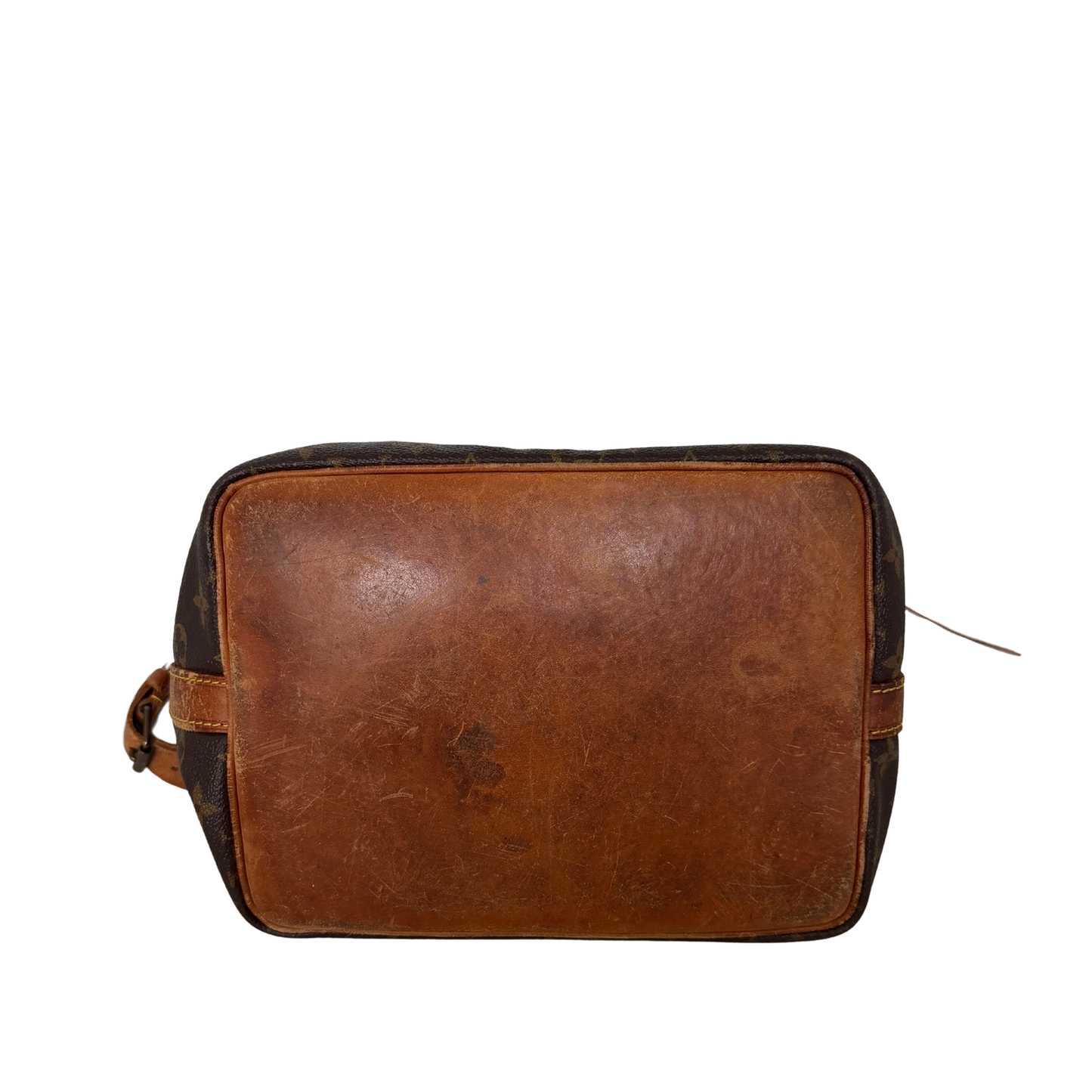 Louis Vuitton Petit Sac Noé Monogram Canvas Braun / akzeptabel Louis Vuitton