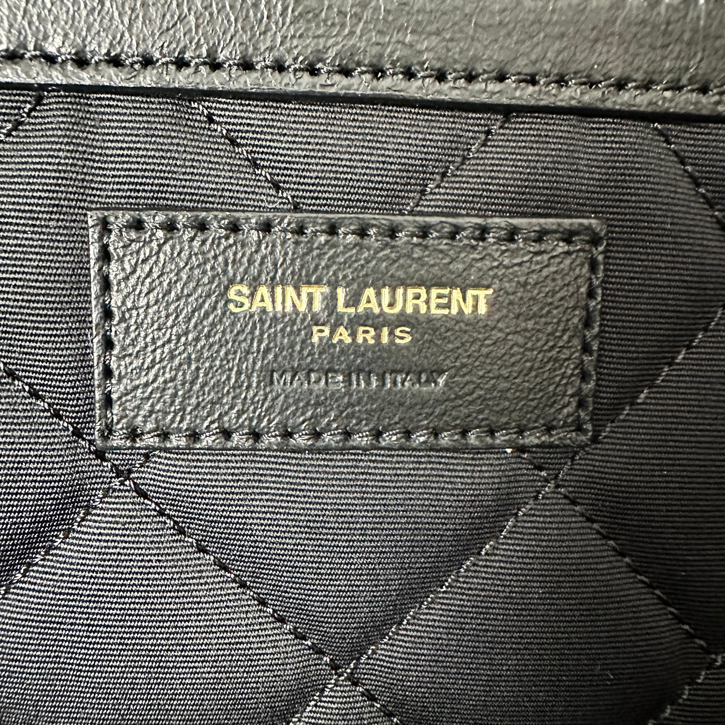Saint Laurent ES Quilted Duffle Bag Reisetasche / neuwertig Saint Laurent