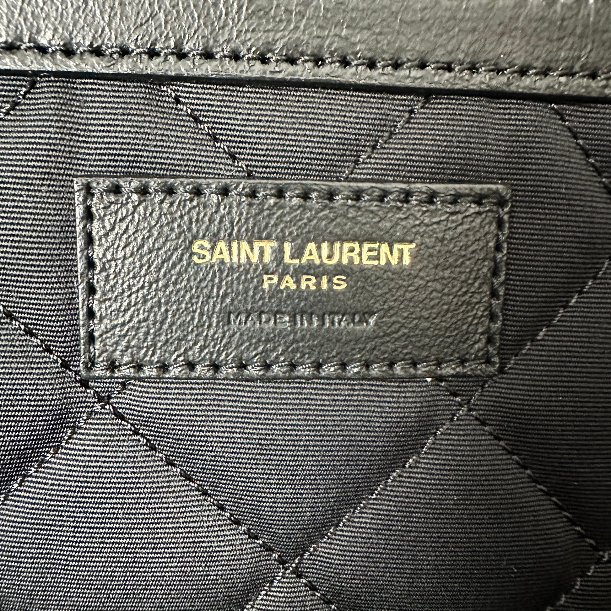 Saint Laurent ES Quilted Duffle Bag Reisetasche / neuwertig Saint Laurent
