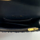 Dior Saddle Gürteltasche Oblique Jacquard in Blau / sehr gut Dior