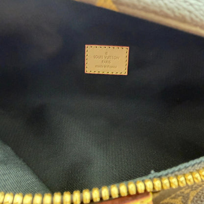 Louis Vuitton Bumbag Monogram Canvas M43644 Braun / neuwertig Louis Vuitton