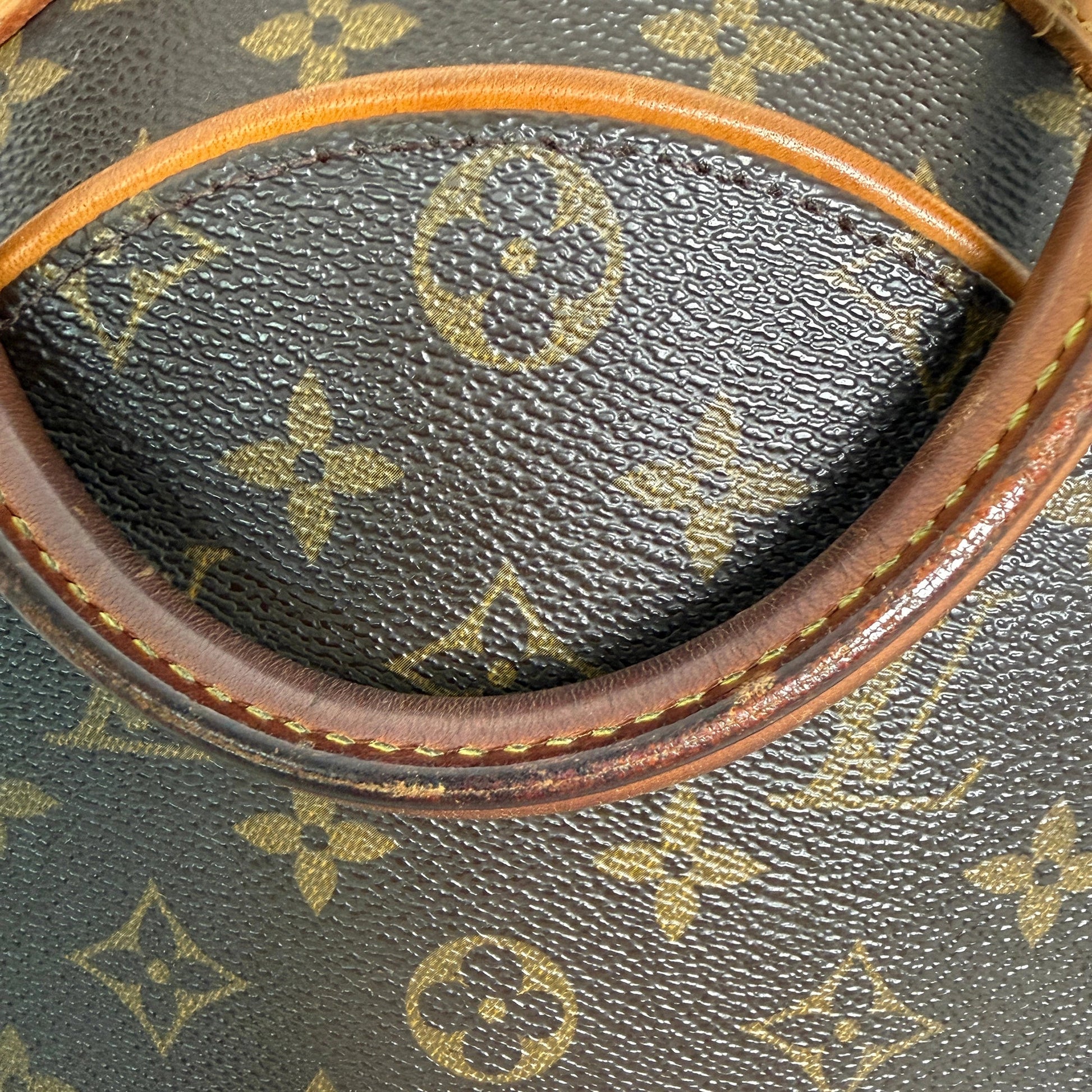 Louis Vuitton Ellipse GM Monogram Canvas Vintage / gut Louis Vuitton