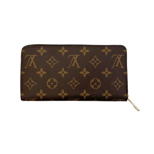 Louis Vuitton Zippy Geldbörse Monogram Canvas M42616 Fullset / ungetragen