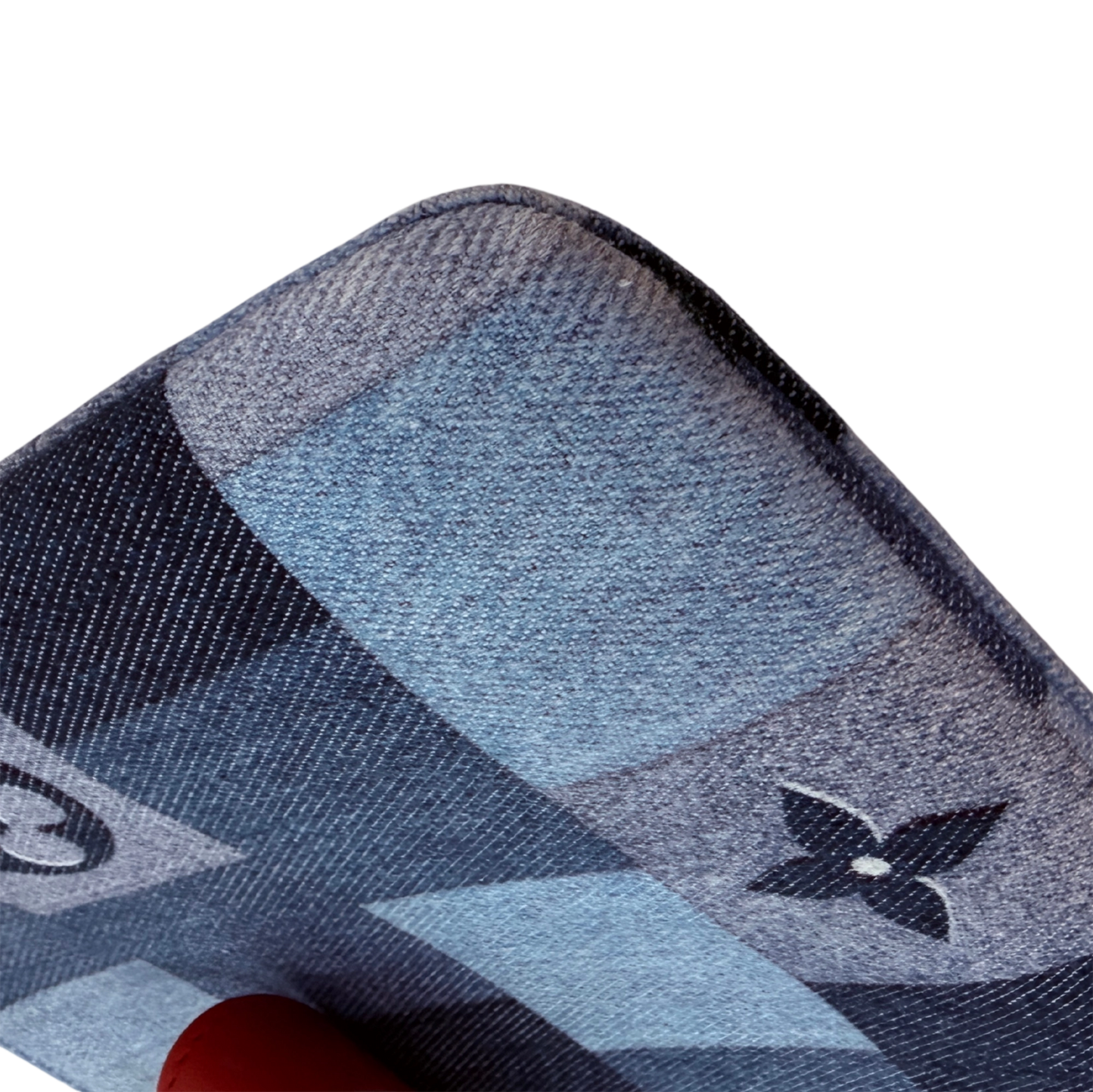 Louis Vuitton City Pouch Denim M68761 / sehr gut Louis Vuitton