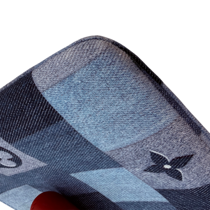 Louis Vuitton City Pouch Denim M68761 / sehr gut Louis Vuitton