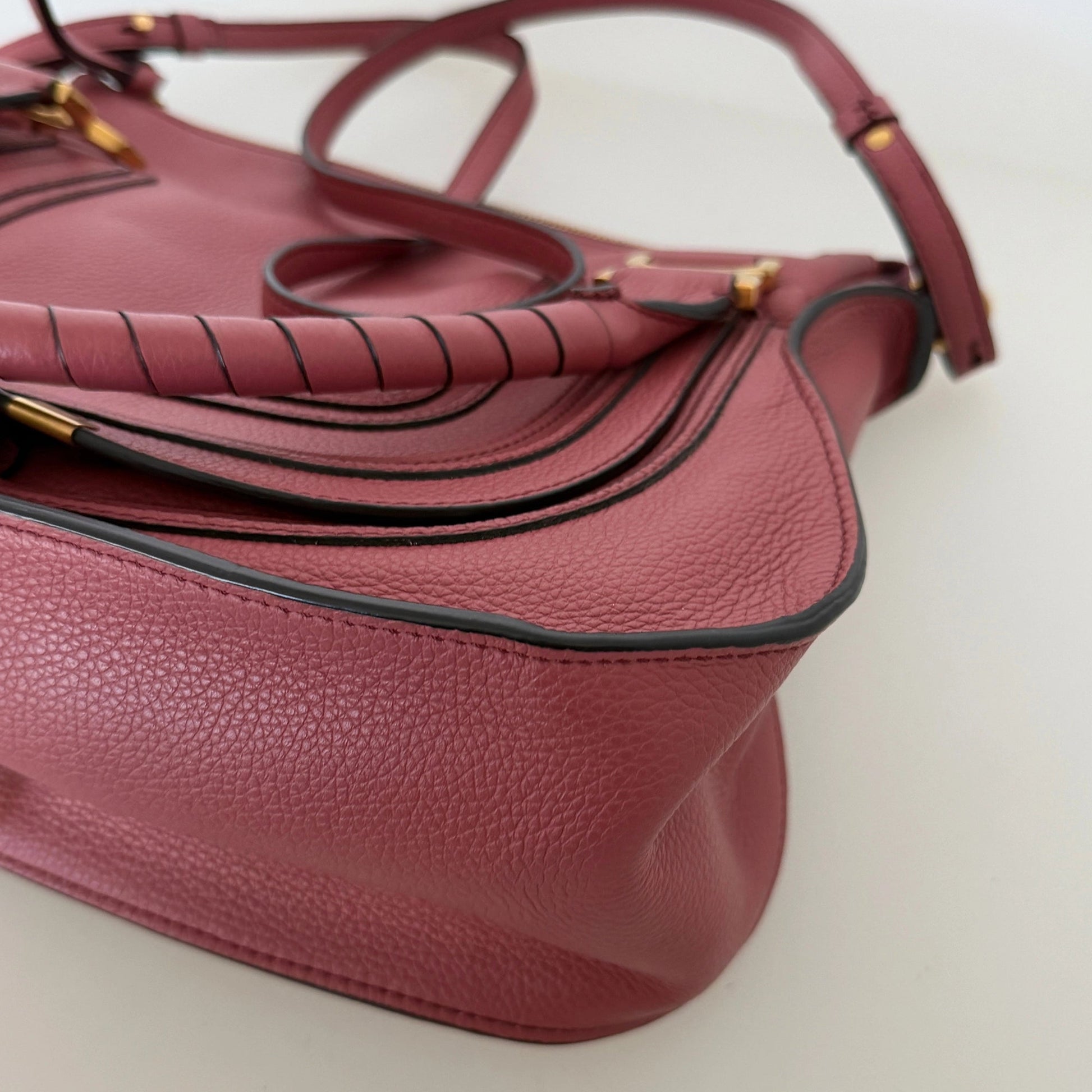 Chloé Marcie Medium Leder Faded Rose / neuwertig Chloé