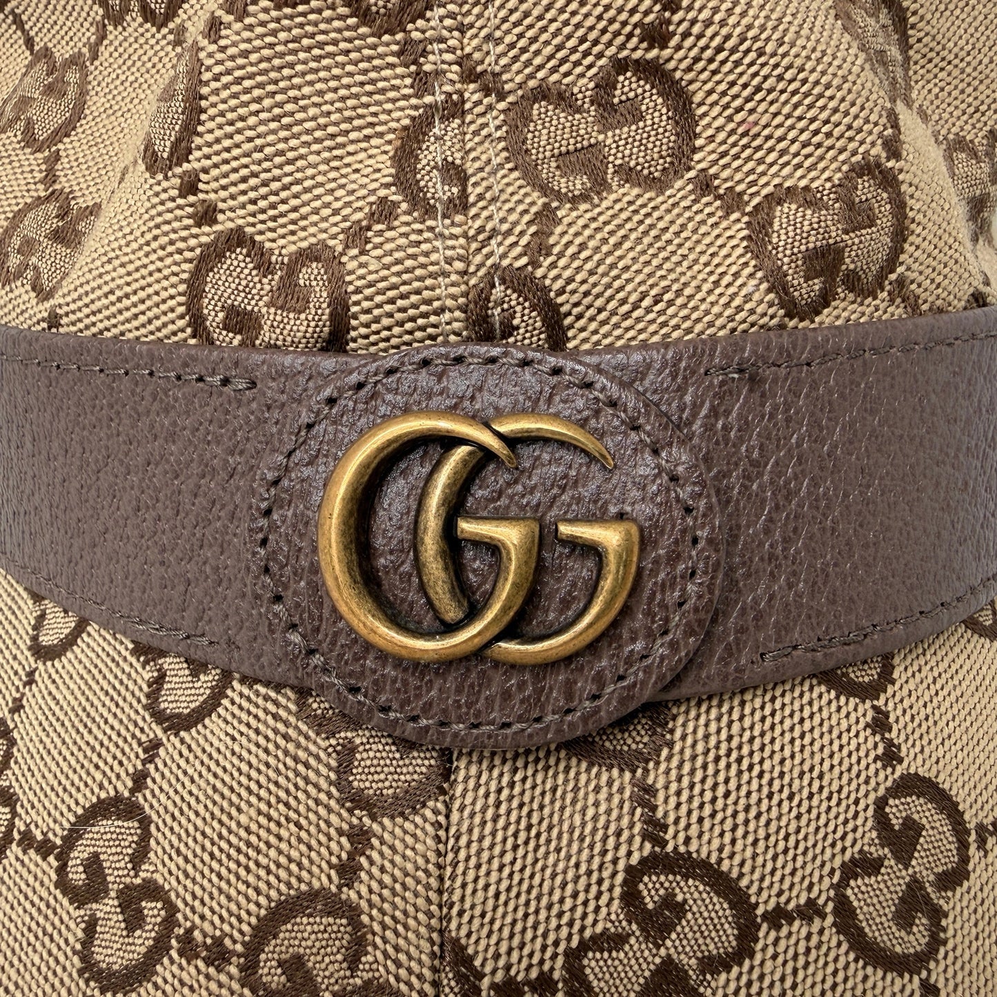 Gucci beige GG Canvas Hut Größe S 57cm / neuwertig Gucci