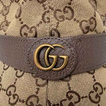Gucci beige GG Canvas Hut Größe S 57cm / neuwertig Gucci